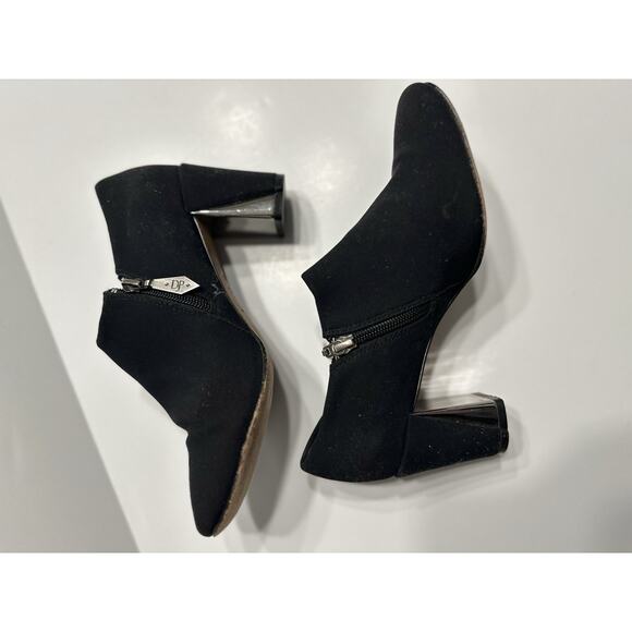 Donald Pliner Womens Black Chelsie Bootie Shootie Wedge Size 6.5 M - Picture 6 of 9